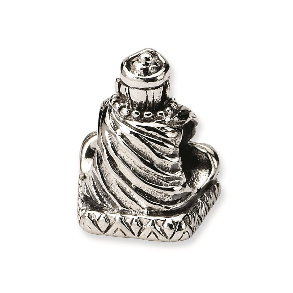 Sterling Silver Reflections Buddha Bead