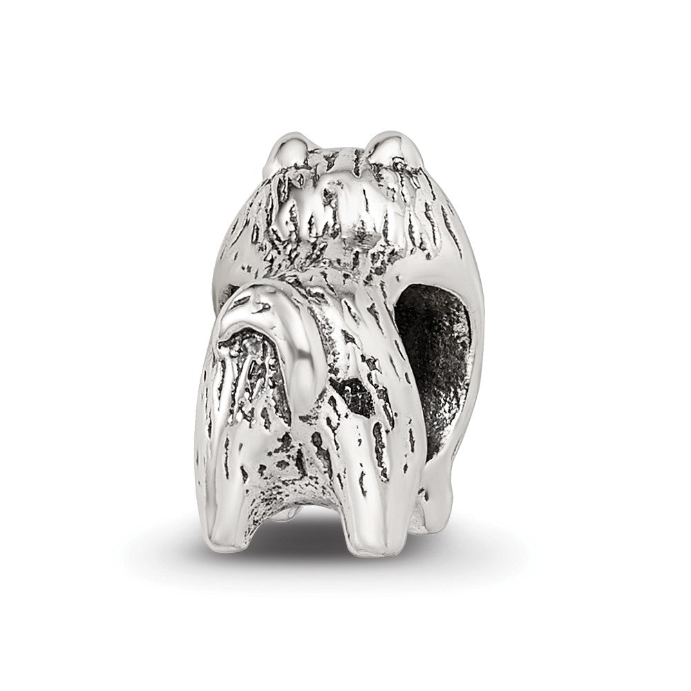 Sterling Silver Reflections Pomeranian Bead