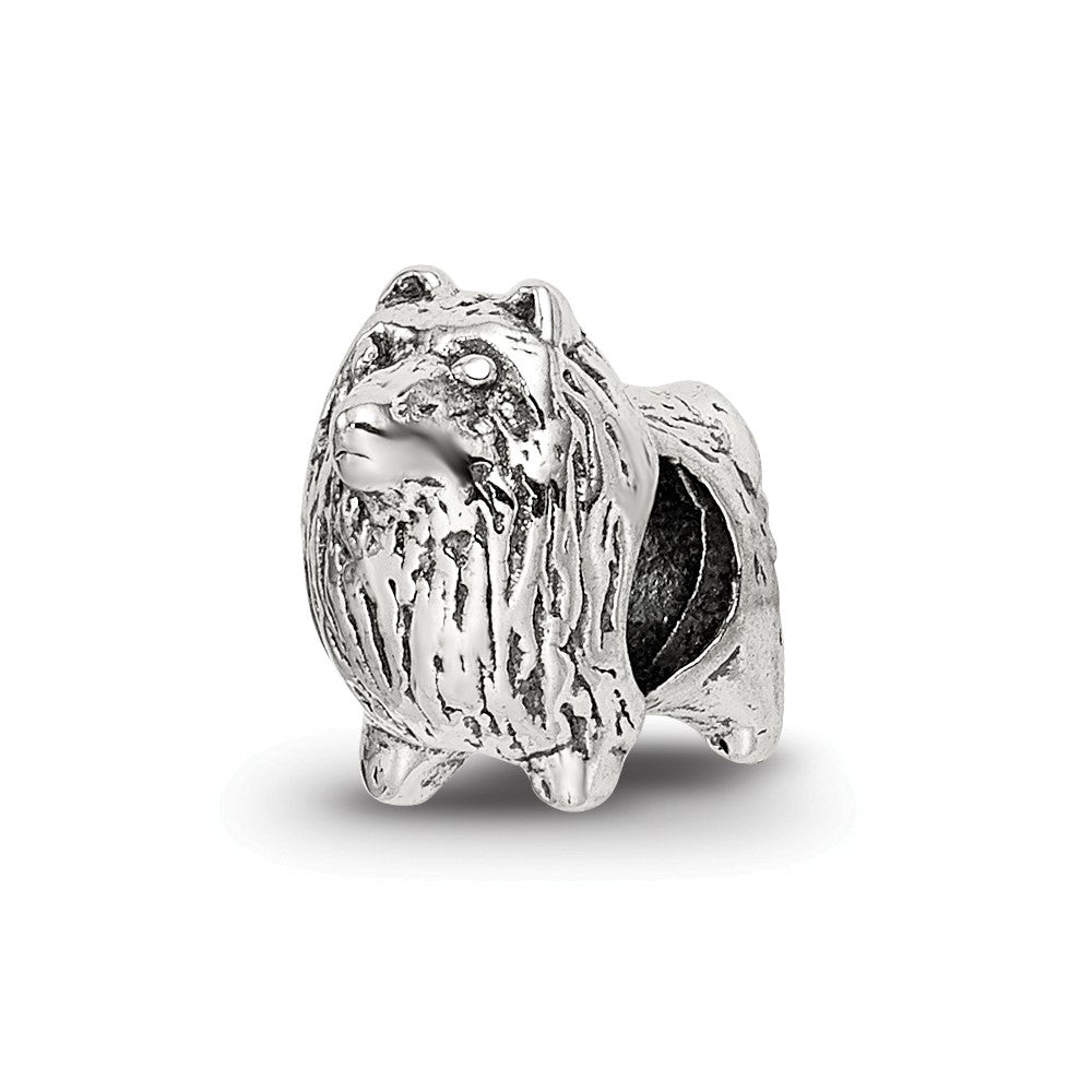 Sterling Silver Reflections Pomeranian Bead