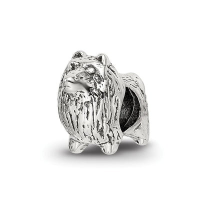 Sterling Silver Reflections Pomeranian Bead
