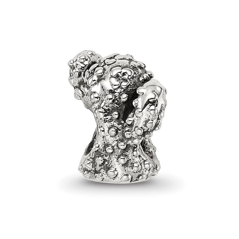 Sterling Silver Reflections Cactus Bead