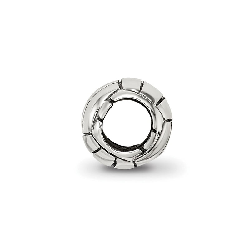Sterling Silver Reflections Kids Volleyball Bead