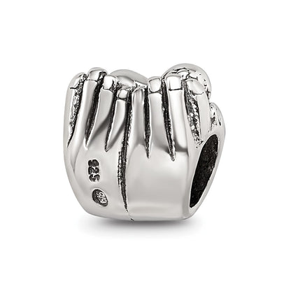 Sterling Silver Reflections Baby In Hands Bead