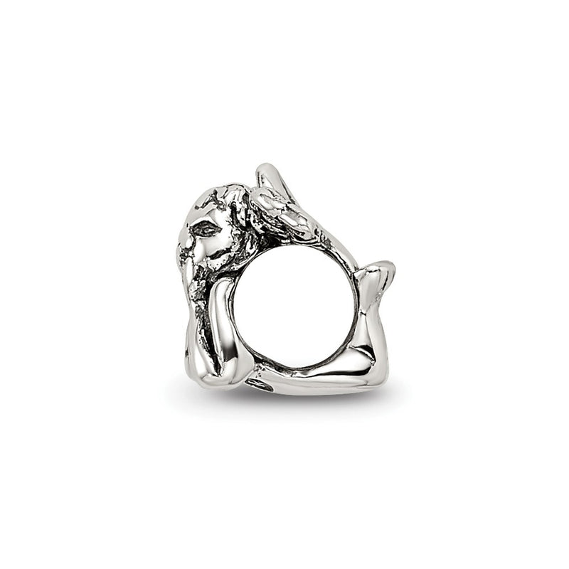 Sterling Silver Reflections Kids Angel Bead