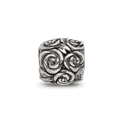 Sterling Silver Reflections Kids Floral Bali Bead
