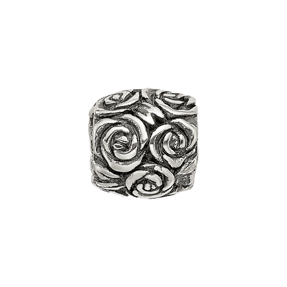 Sterling Silver Reflections Kids Floral Bali Bead
