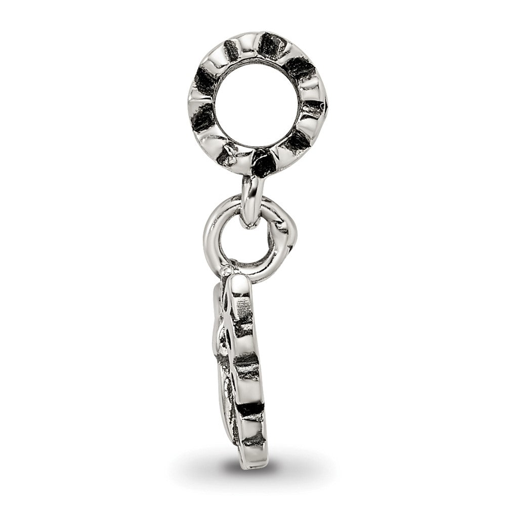 Sterling Silver Kids Collection Butterfly Dangle Reflections Bead