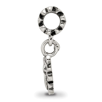 Sterling Silver Kids Collection Butterfly Dangle Reflections Bead