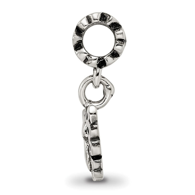 Sterling Silver Kids Collection Butterfly Dangle Reflections Bead