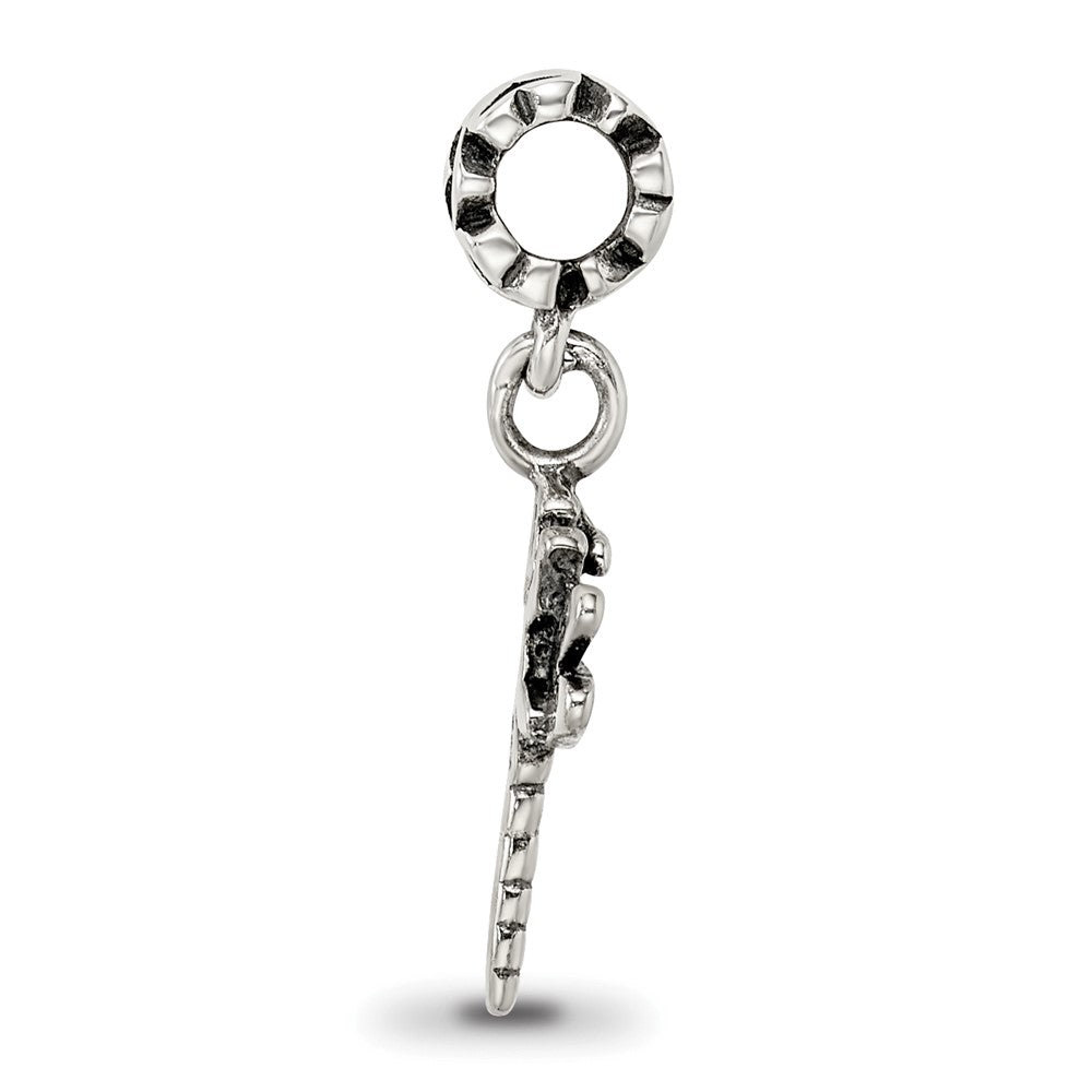 Sterling Silver Reflections Kids Dragonfly Dangle Bead