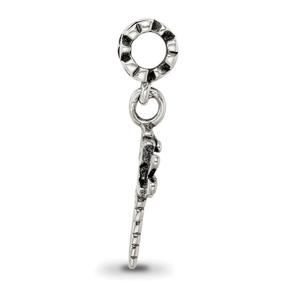Sterling Silver Reflections Kids Dragonfly Dangle Bead