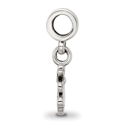 Sterling Silver Kids Collection Fan Dangle Reflections Bead