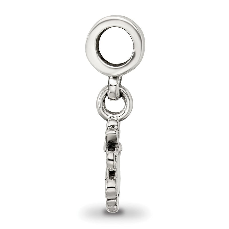 Sterling Silver Kids Collection Fan Dangle Reflections Bead