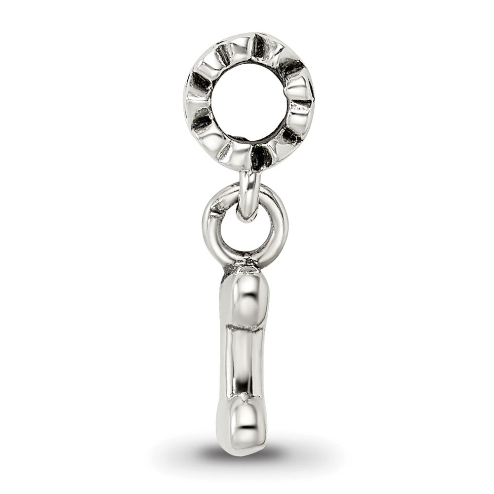 Sterling Silver Kids Collection Dog Bone Dangle Reflections Bead
