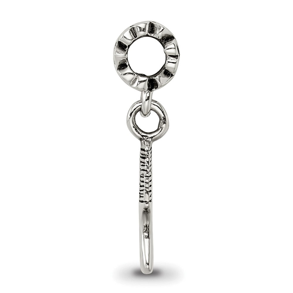 Sterling Silver Kids Collection Comb Dangle Reflections Bead