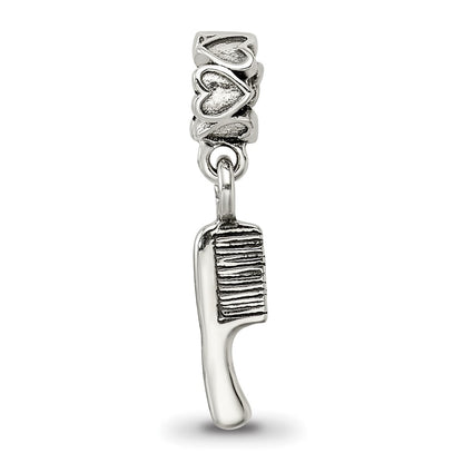 Sterling Silver Kids Collection Comb Dangle Reflections Bead