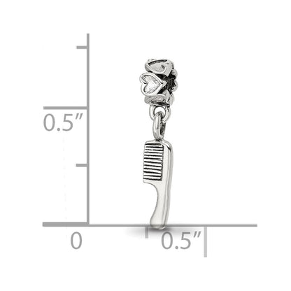 Sterling Silver Kids Collection Comb Dangle Reflections Bead