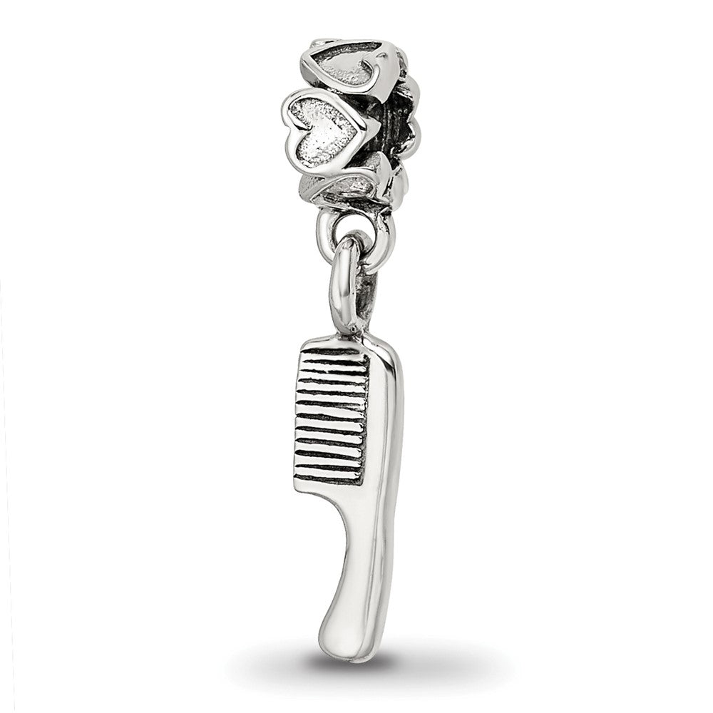 Sterling Silver Kids Collection Comb Dangle Reflections Bead