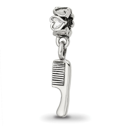 Sterling Silver Kids Collection Comb Dangle Reflections Bead
