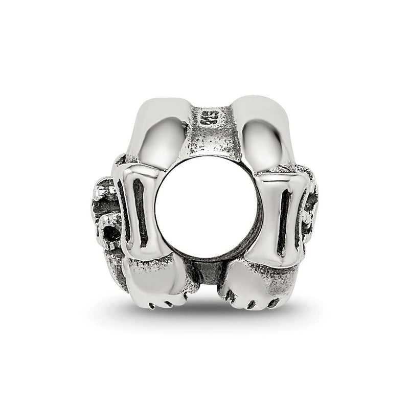 Sterling Silver Reflections Claddagh Bead