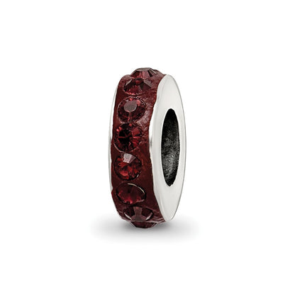 Sterling Silver Reflections June Single Row Preciosa Crystal Bead