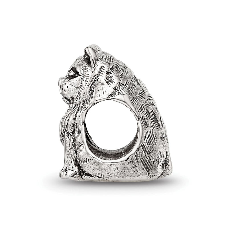 Sterling Silver Reflections Birman Cat Bead