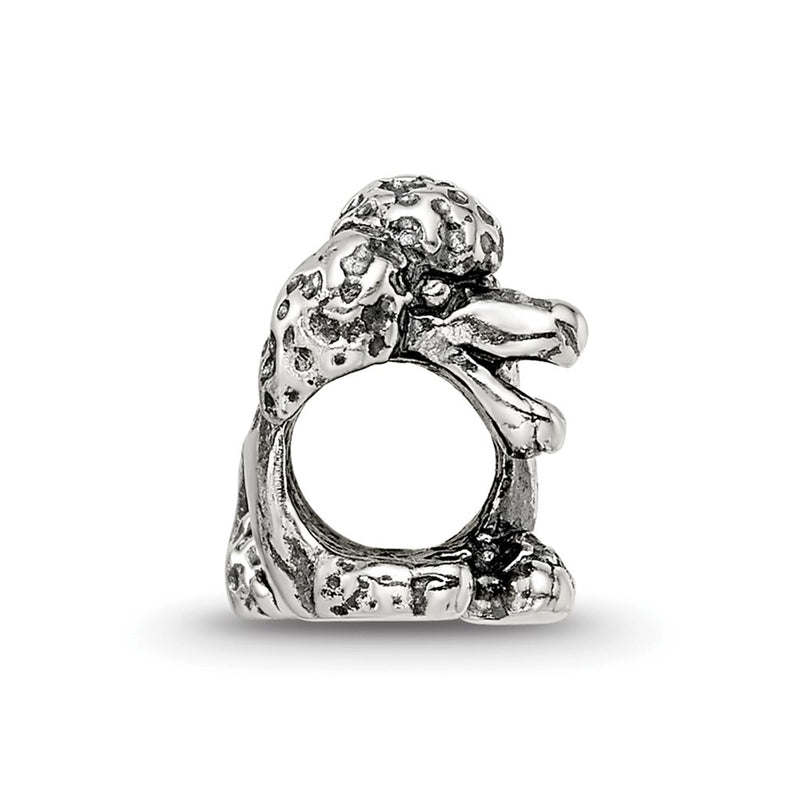 Sterling Silver Reflections Poodle Bead