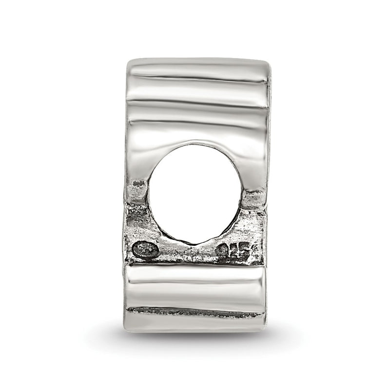 Sterling Silver Reflections Budded Cross Bead