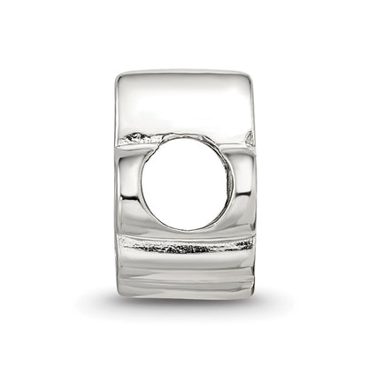 Sterling Silver Reflections Fleur De Lis Bead