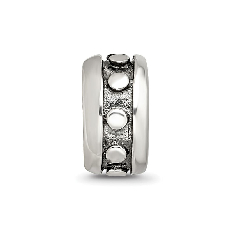 Sterling Silver Reflections Stopper/Spacer Bead