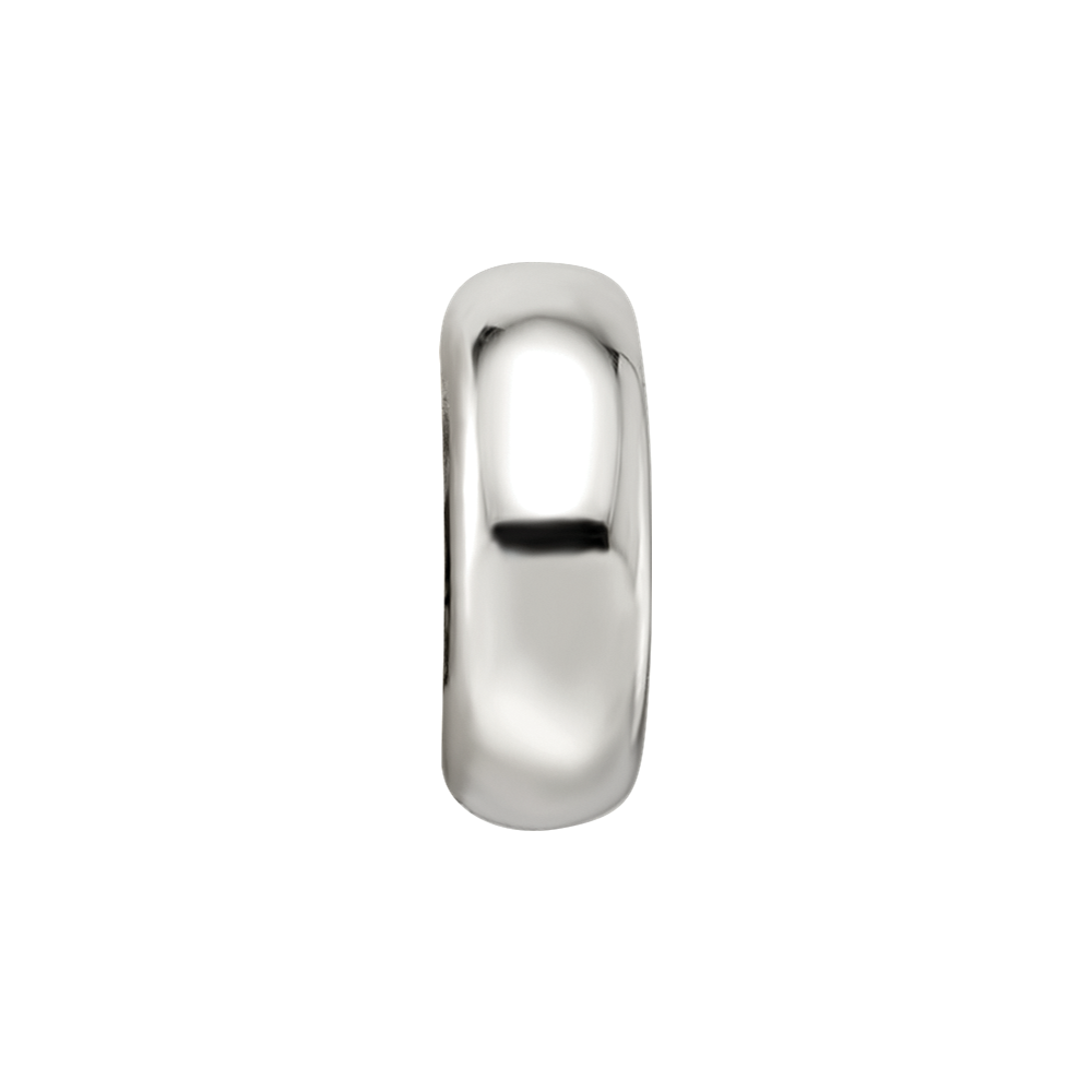 Sterling Silver Reflections Stopper/Spacer Bead