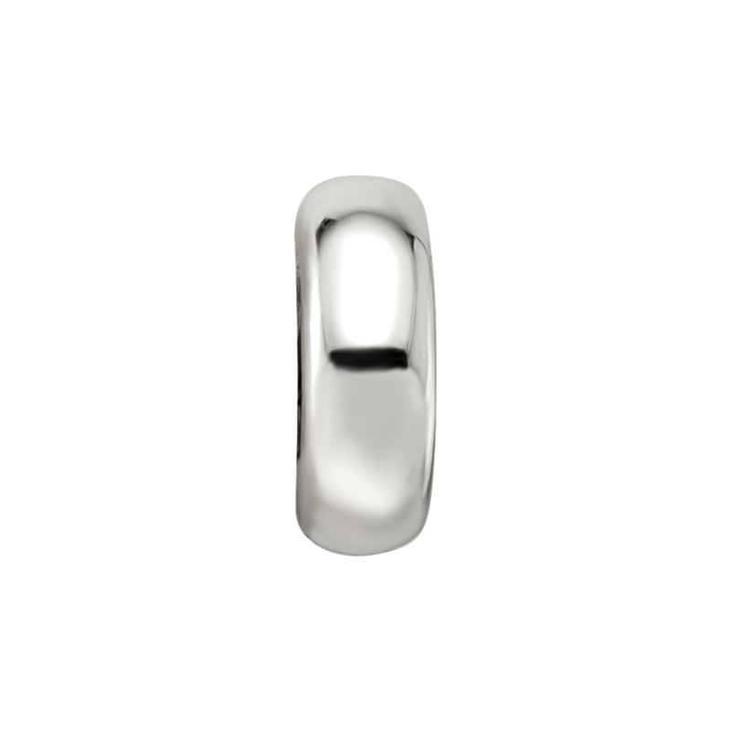 Sterling Silver Reflections Stopper/Spacer Bead