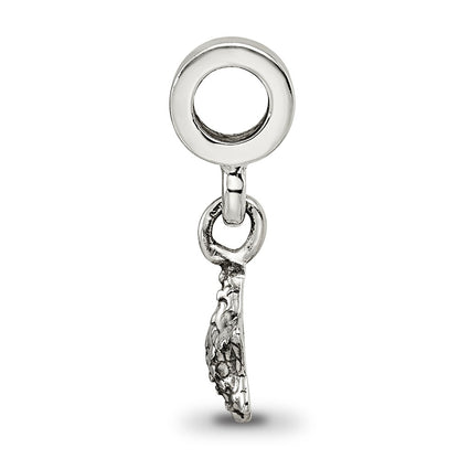 Sterling Silver Kids Collection Star Dangle Reflections Bead