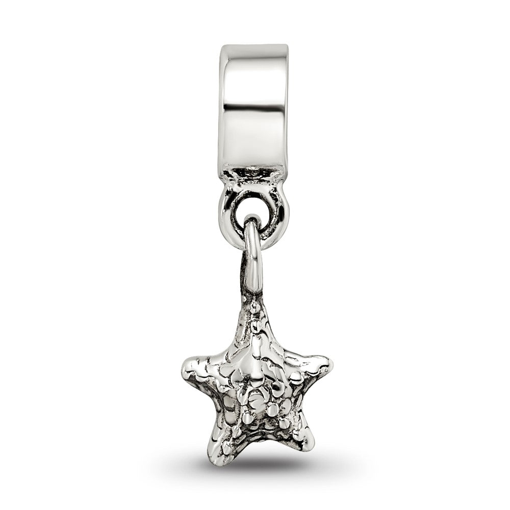 Sterling Silver Kids Collection Star Dangle Reflections Bead