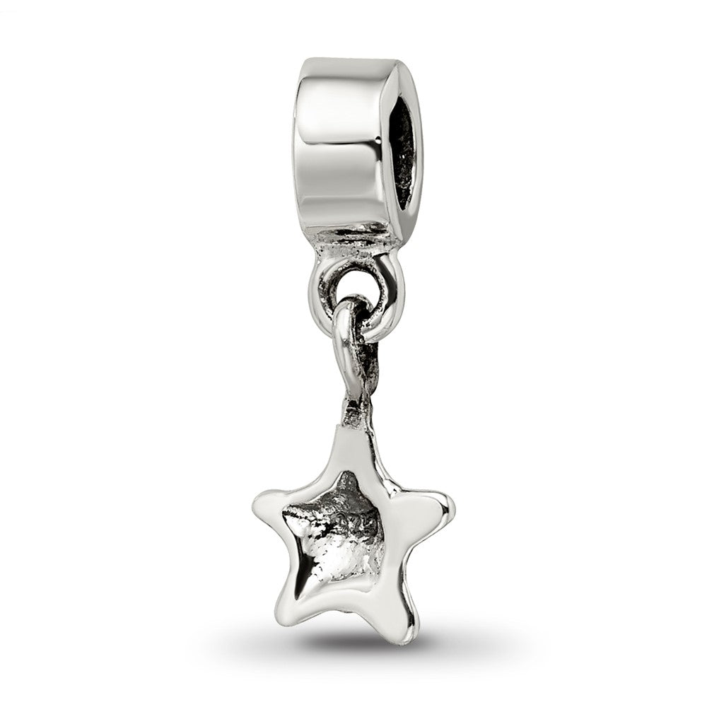 Sterling Silver Kids Collection Star Dangle Reflections Bead