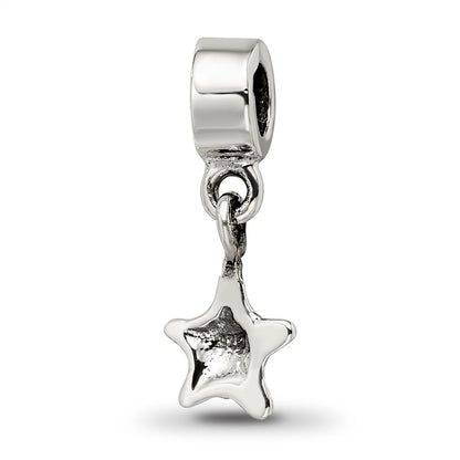 Sterling Silver Kids Collection Star Dangle Reflections Bead