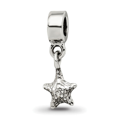 Sterling Silver Kids Collection Star Dangle Reflections Bead
