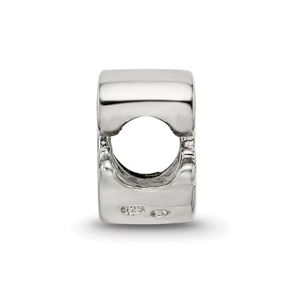 Sterling Silver Reflections Letter G Script Bead
