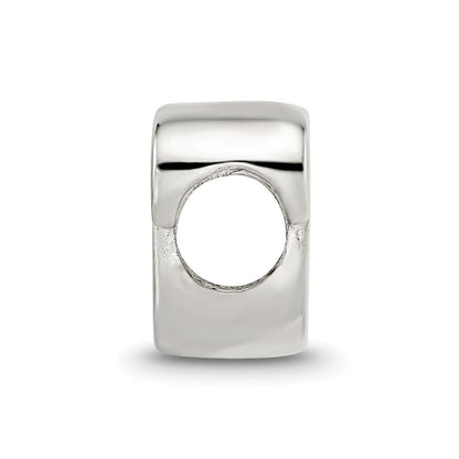 Sterling Silver Reflections Letter P Script Bead
