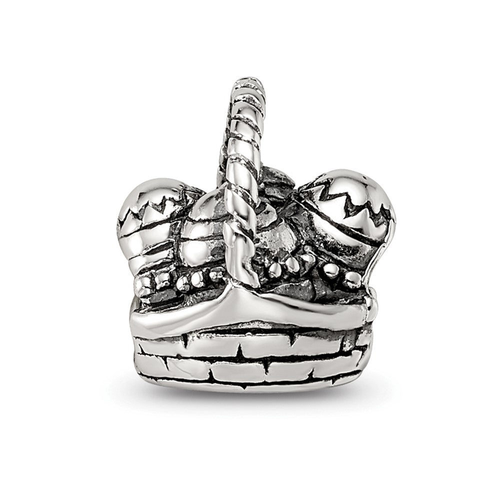Sterling Silver Reflections Easter Basket Bead