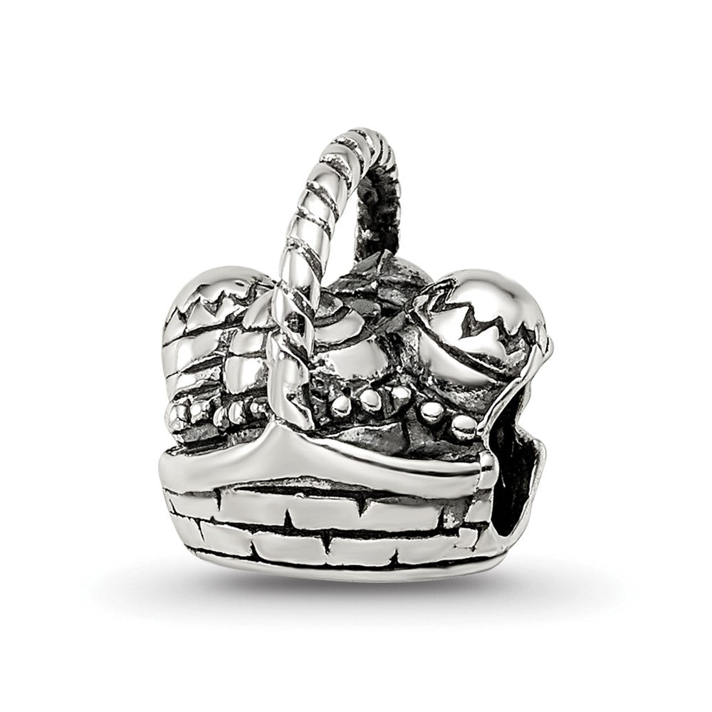 Sterling Silver Reflections Easter Basket Bead