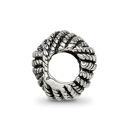 Sterling Silver Reflections Ball Of Yarn Bead