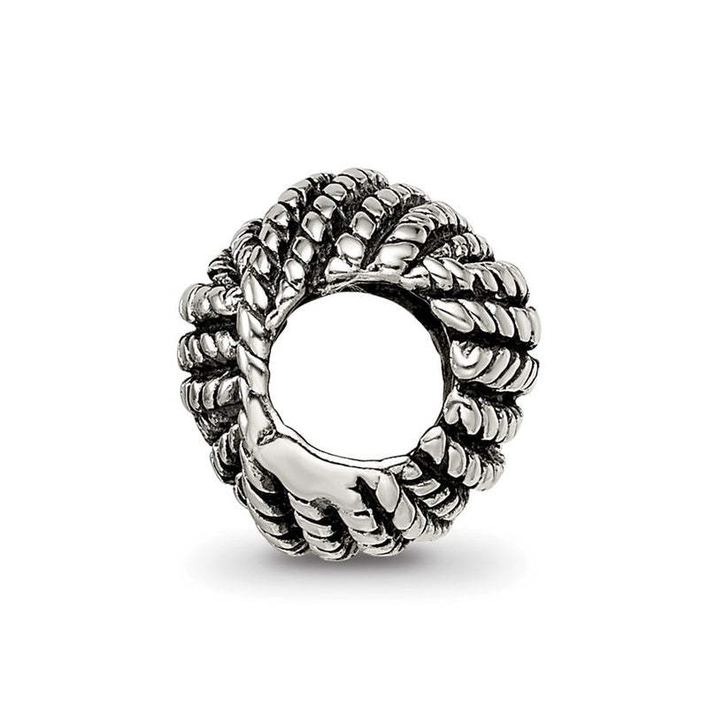Sterling Silver Reflections Ball Of Yarn Bead