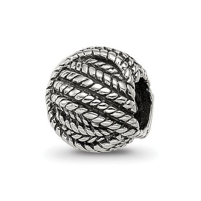 Sterling Silver Reflections Ball Of Yarn Bead