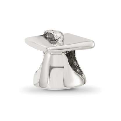 Sterling Silver Reflections Graduation Cap Bead