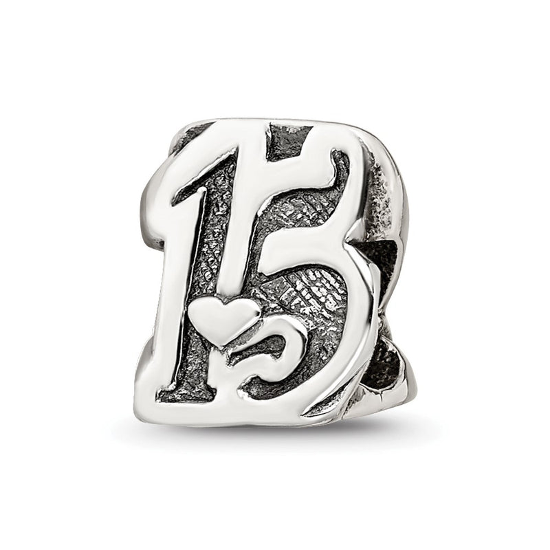 Sterling Silver Reflections Sweet 15 Bead