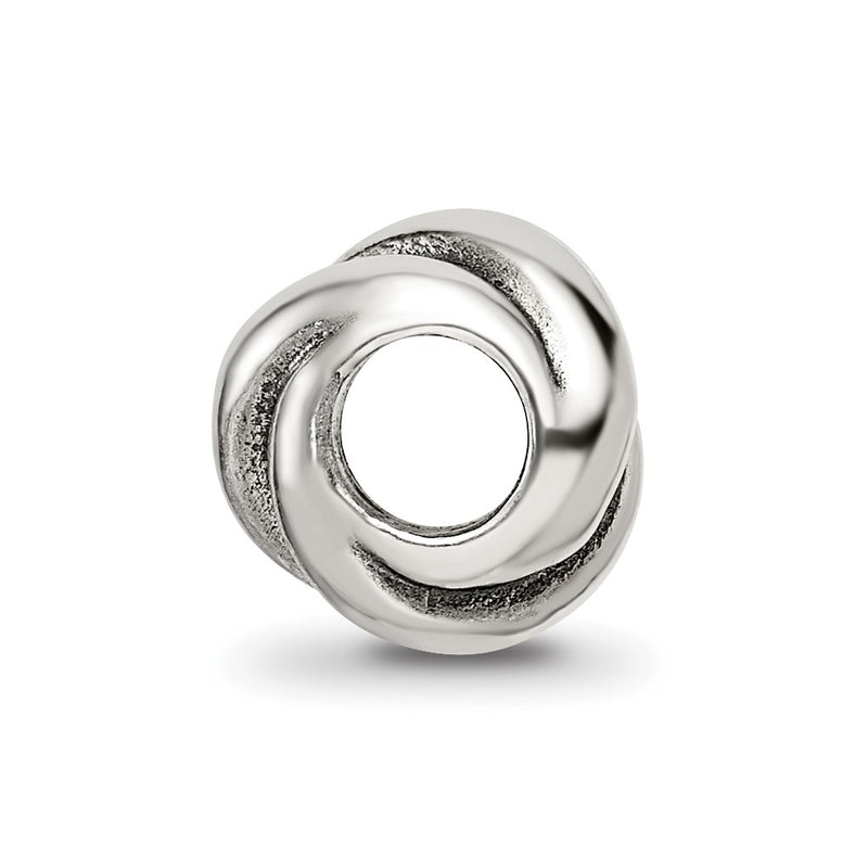 Sterling Silver Reflections Wrap Bali Bead
