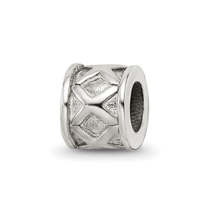 Sterling Silver Reflections X Bali Bead