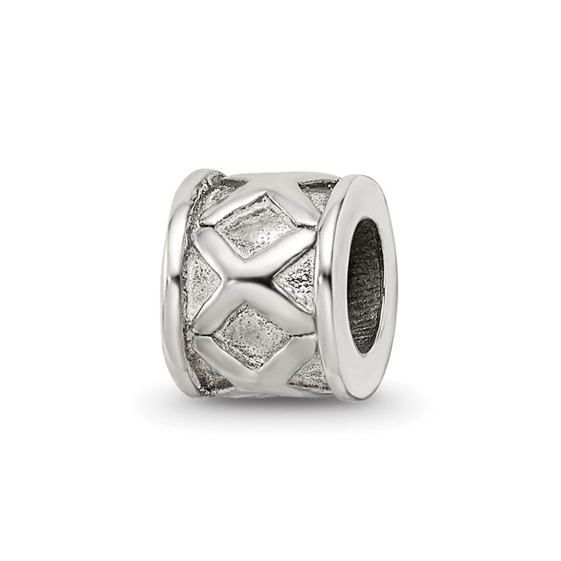 Sterling Silver Reflections X Bali Bead