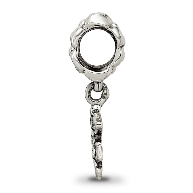 Sterling Silver Reflections Nurse Symbol Dangle Bead